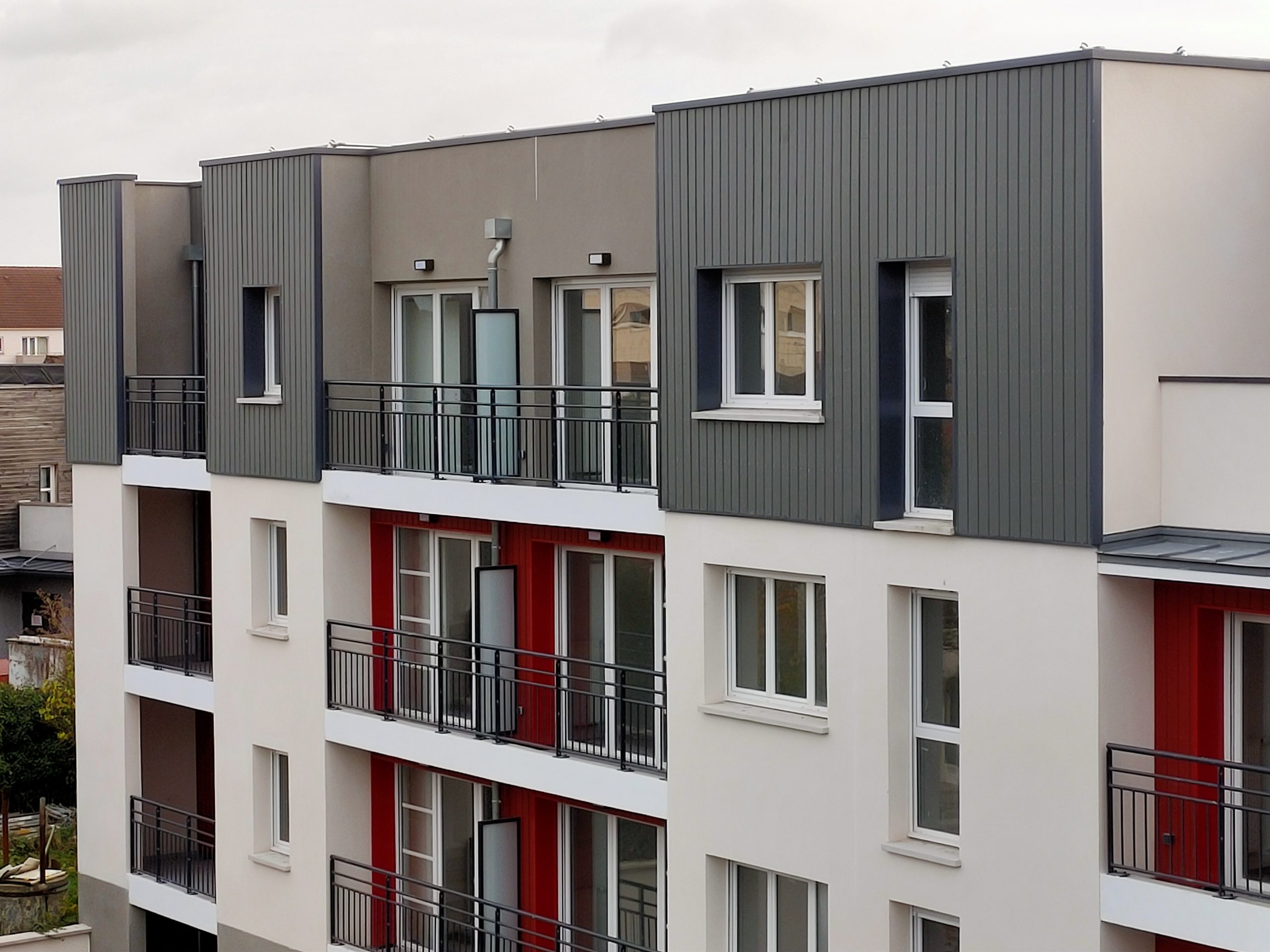 Réalisation Onuta 7 - Travaux de couverture, charpente ou extension de maison en Essonne