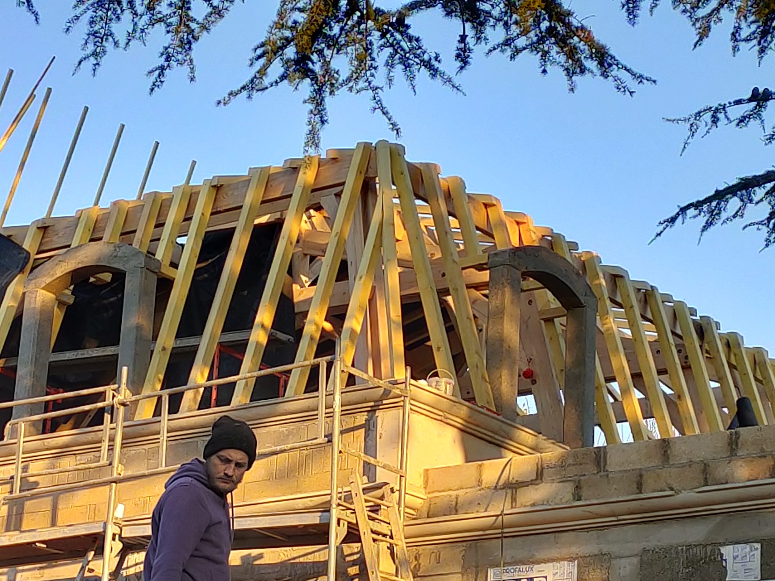 Réalisation Onuta 9 - Travaux de couverture, charpente ou extension de maison en Essonne