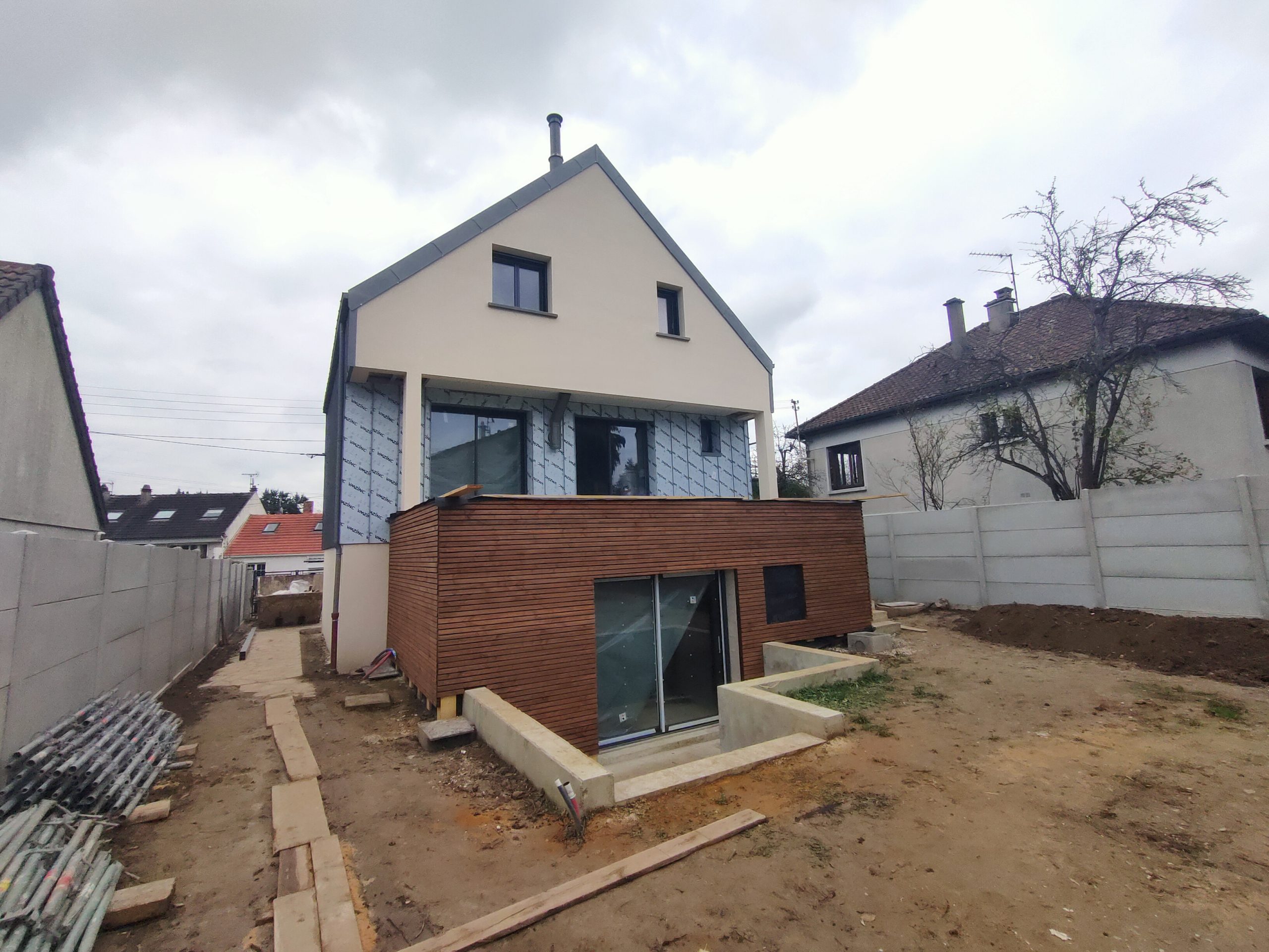 Réalisation Onuta 10 - Travaux de couverture, charpente ou extension de maison en Essonne